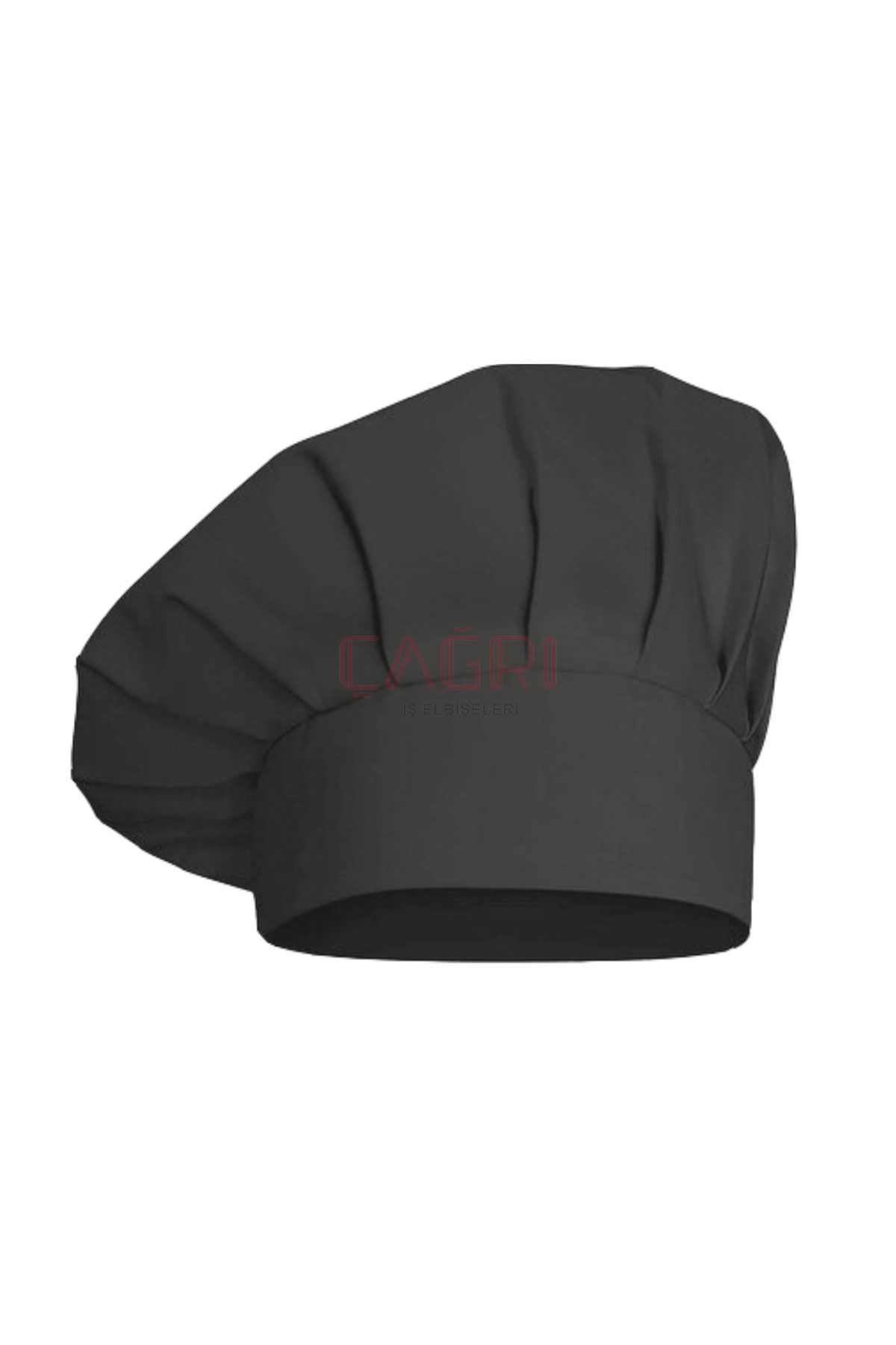 Aşçı Şapkası Siyah