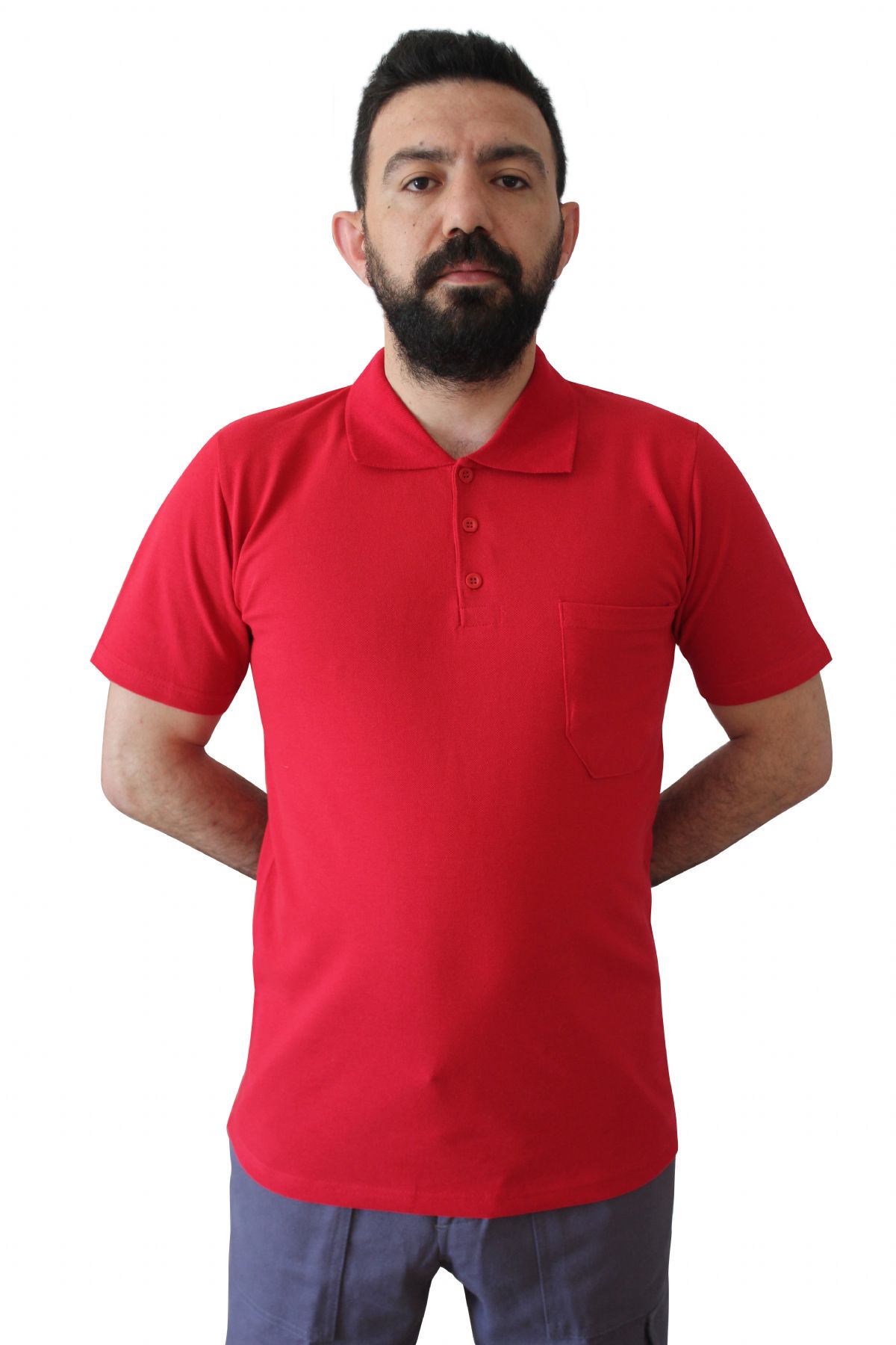Lacoste T-shirt Kırmızı Renk