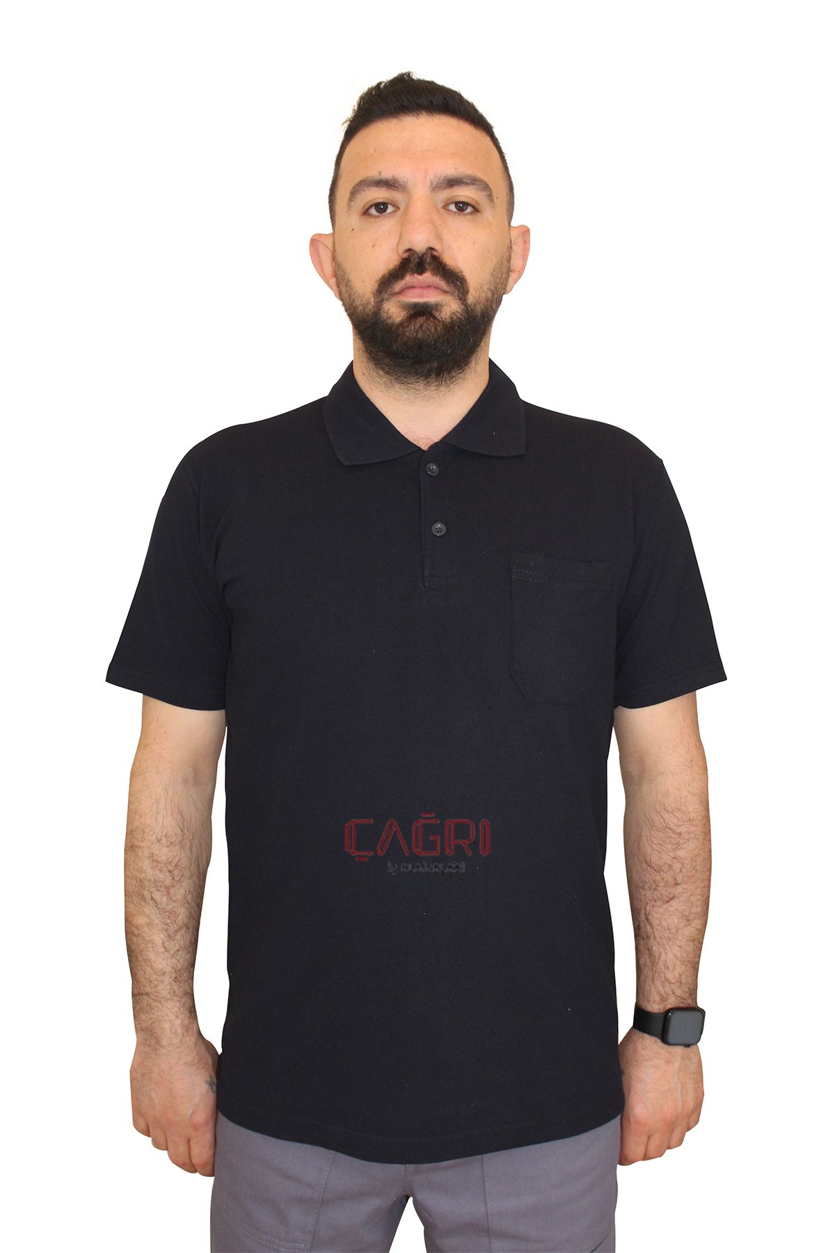 Lacoste T-shirt Siyah Renk
