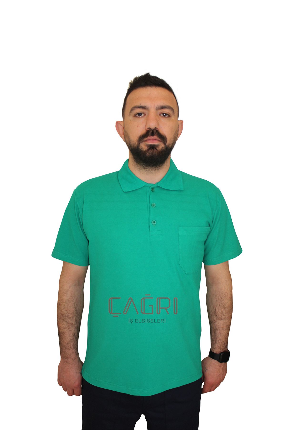 Lacoste T-shirt Yeşil Renk